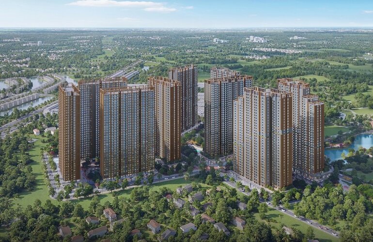 THE PARKLAND VÀ BƯỚC KHỞI ĐẦU CỦA IMPERIA OCEAN CITY TẠI KHU ĐÔNG HÀ NỘI